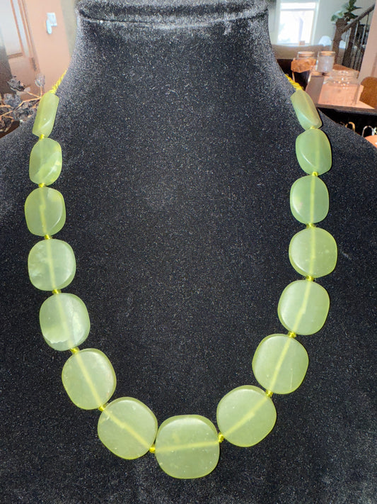 Matte Green Nephrite Jade (Charged by Lionsgate + Full Moon)