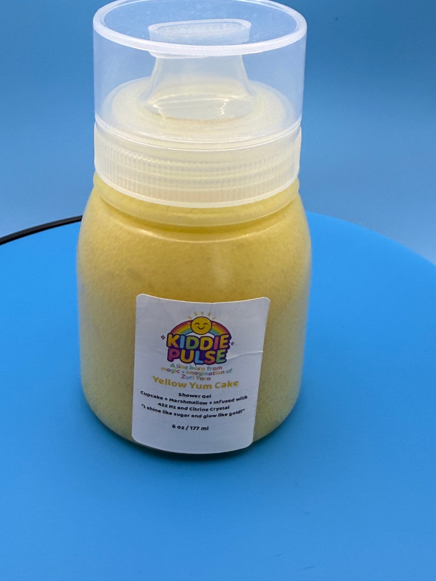 Kiddie Pulse Shower Gel – Fun, Gentle & Spiritually Charged