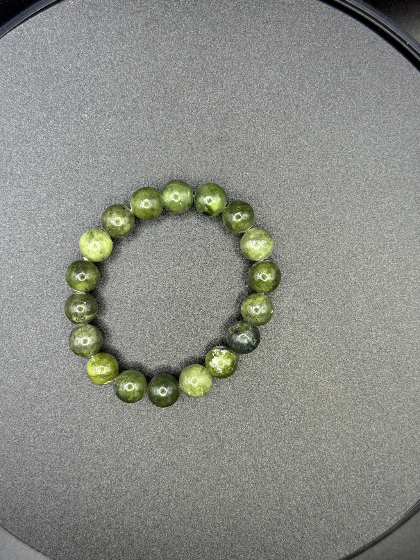 Green Jade Bracelet