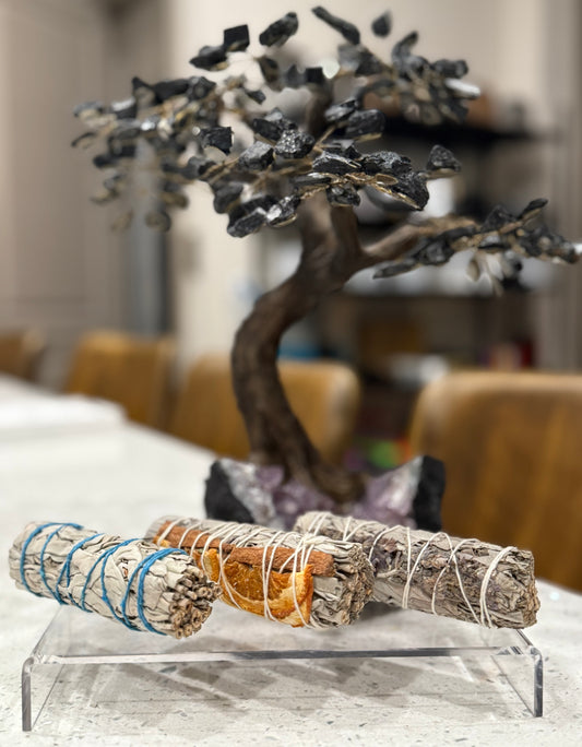 Sacred Sage Smudge Bundles - Charged by Lionsgate + Full Moon