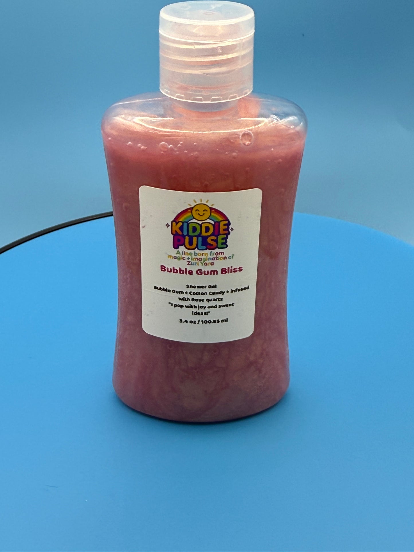 Kiddie Pulse Shower Gel – Fun, Gentle & Spiritually Charged