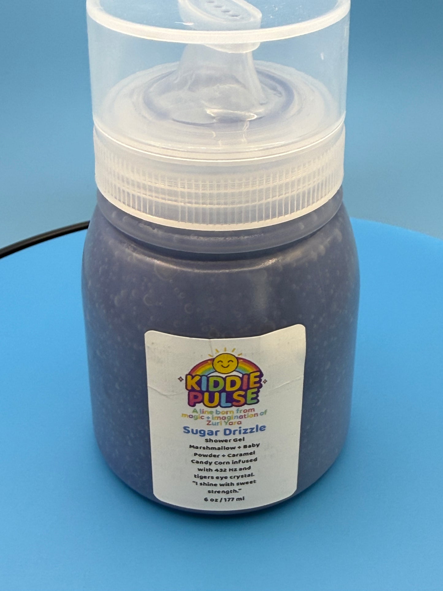 Kiddie Pulse Shower Gel – Fun, Gentle & Spiritually Charged