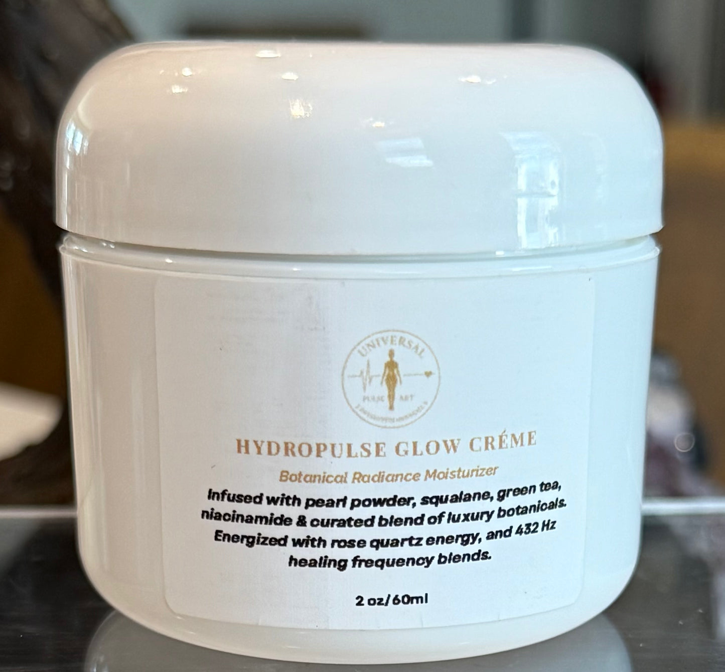 11:11 HydroPulse Glow Crème – Botanical Radiance Moisturizer (2 oz / 60 ml)