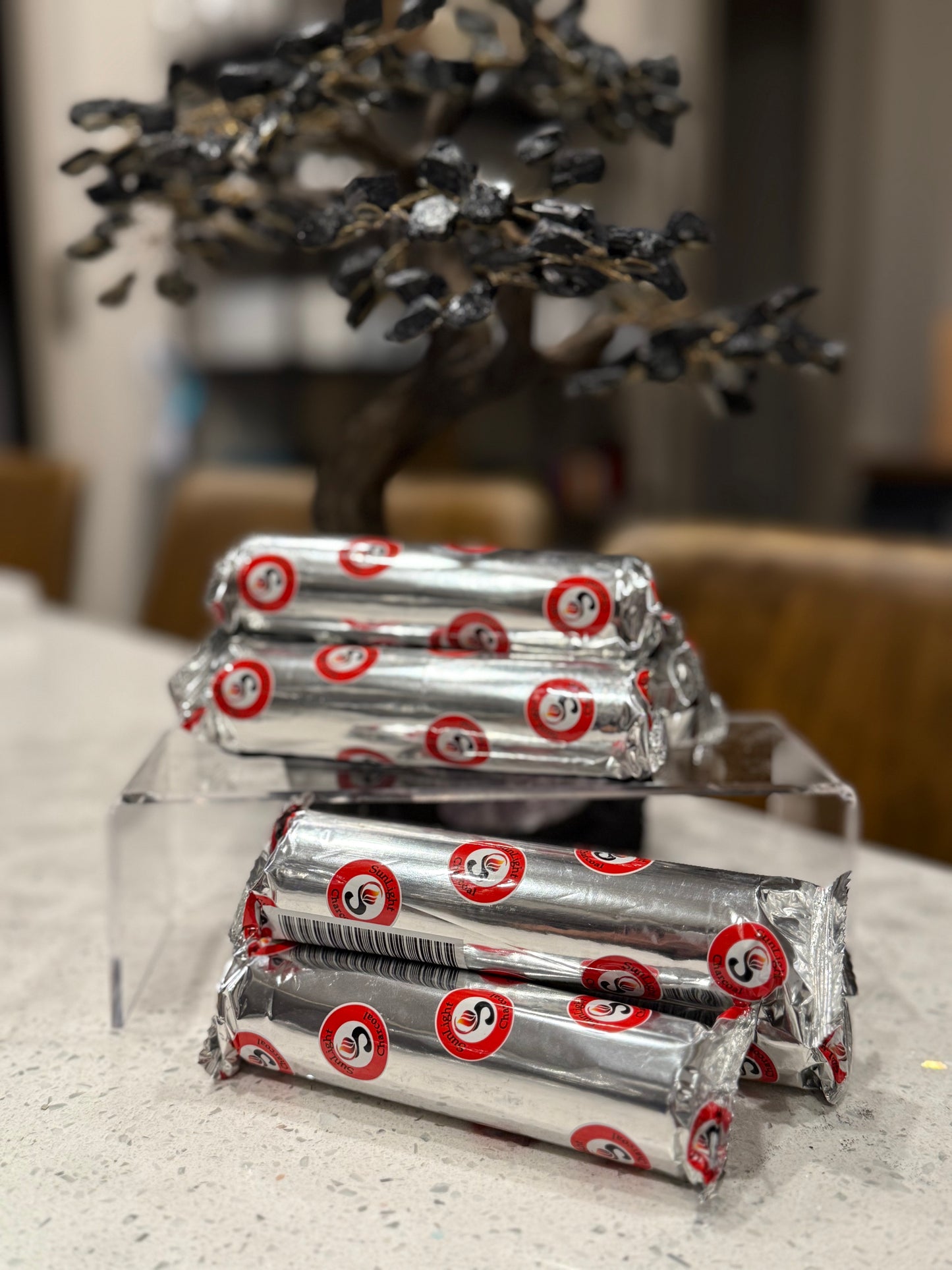 Quick-Lite Charcoal Rolls