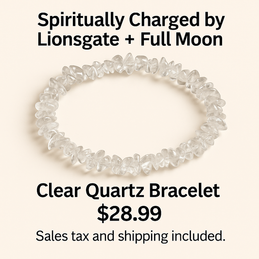 Clear Quartz Bracelet