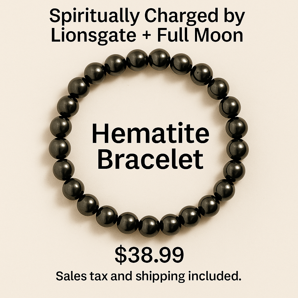 Hematite Bracelet