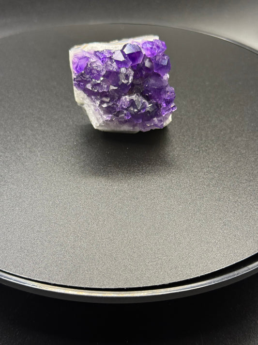 Amethyst Cluster Wine Stopper