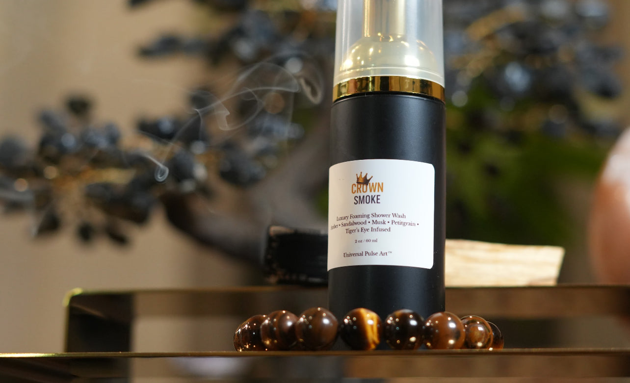 Crown Smoke™ Facial Foam Cleanser