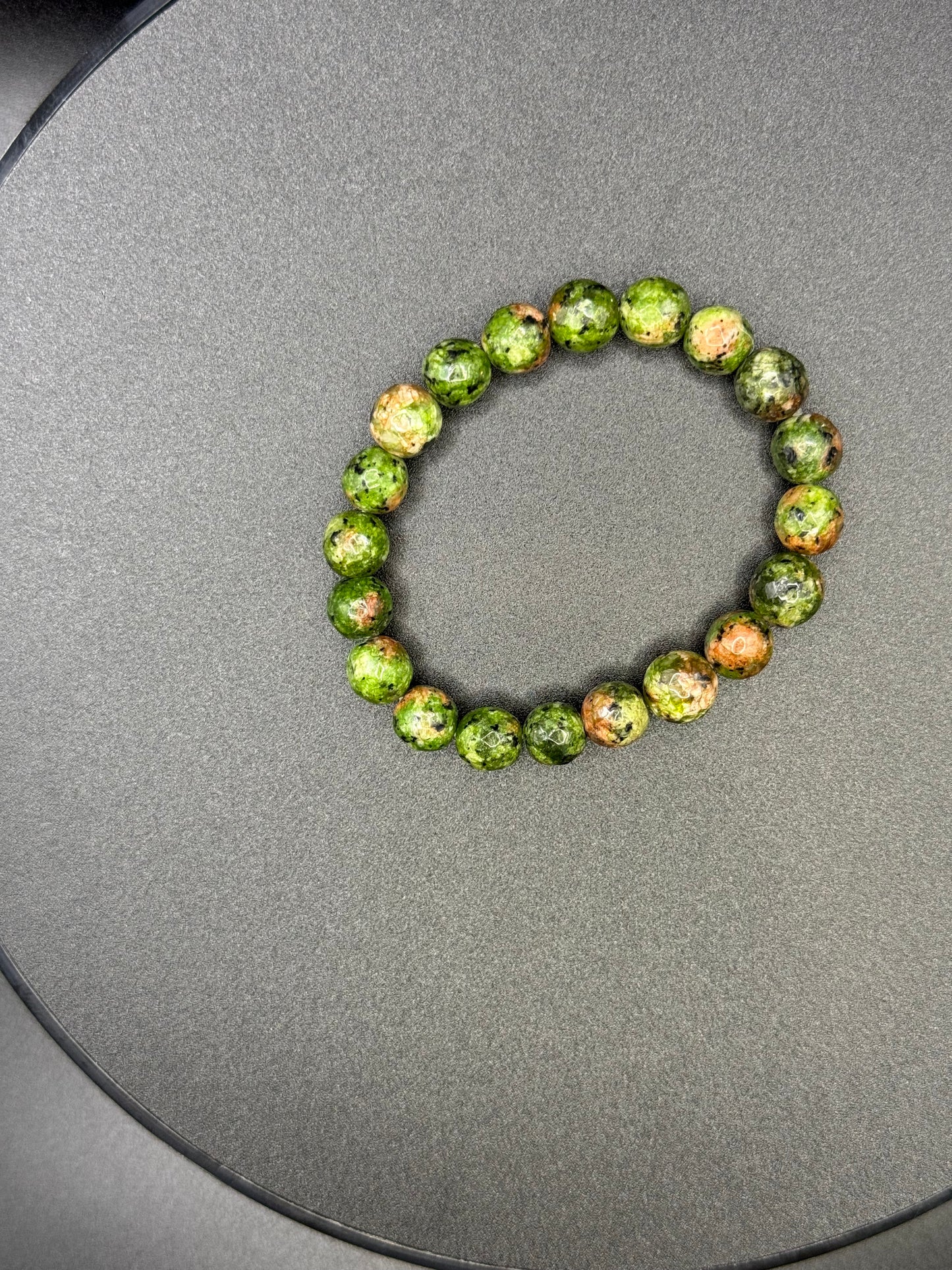 Unakite Jasper Bracelet