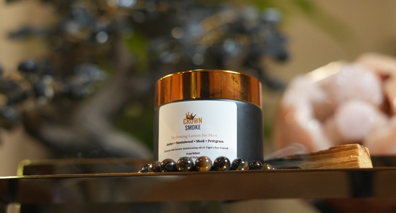 Crown Smoke™ Hydrating Body Crème