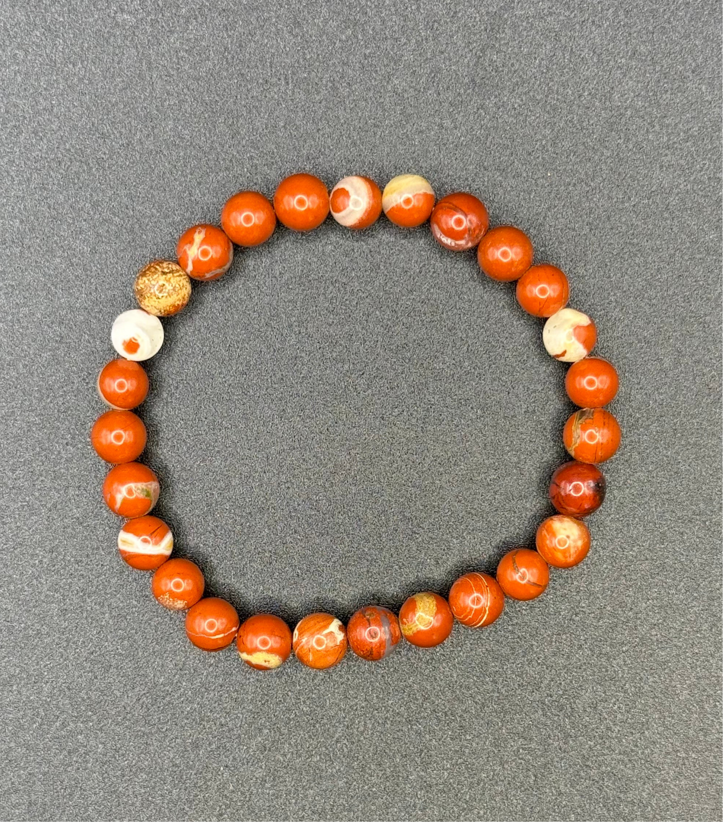 Red Jasper Bracelet