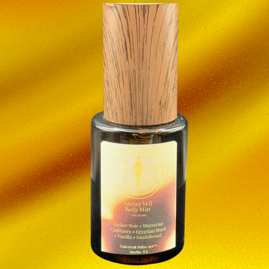 Amber Veil Body Mist