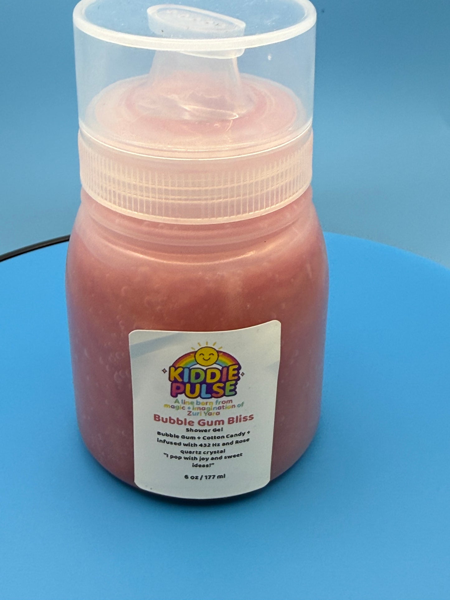 Kiddie Pulse Shower Gel – Fun, Gentle & Spiritually Charged