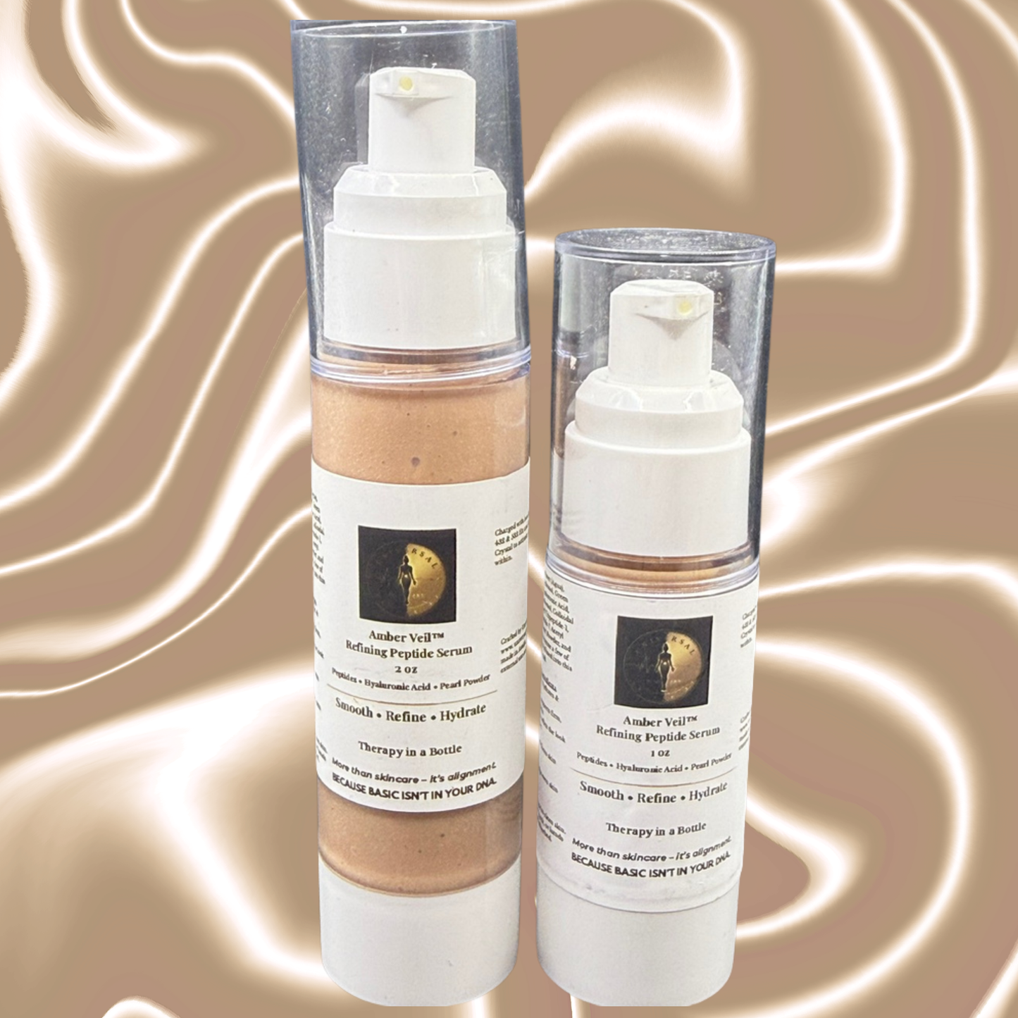 Amber Veil™ Refining Peptide Serum