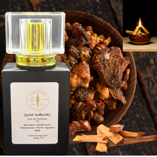Quiet Authority Eau de Parfum