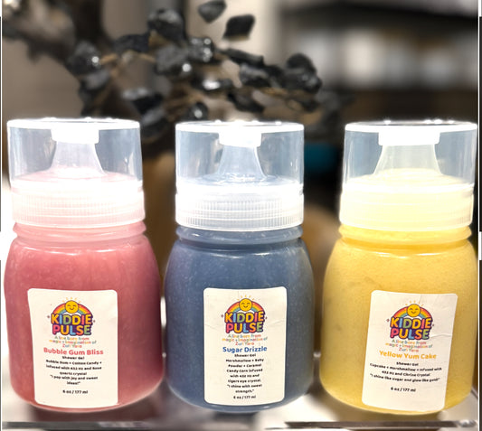 Kiddie Pulse Shower Gel – Fun, Gentle & Spiritually Charged