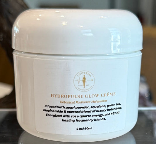 11:11 HydroPulse Glow Crème – Botanical Radiance Moisturizer (2 oz / 60 ml)