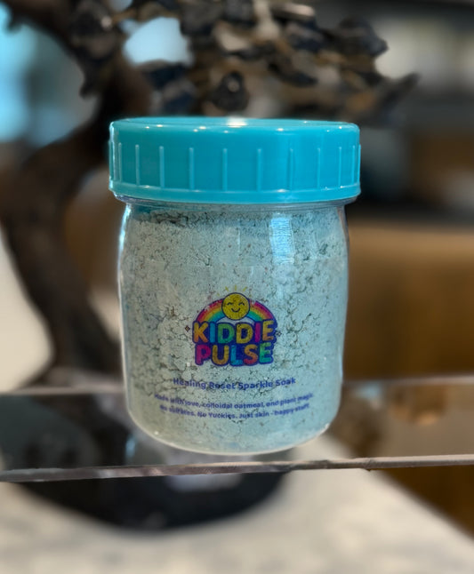 Kiddie Pulse™ Healing Reset Sparkle Soak – 8 oz