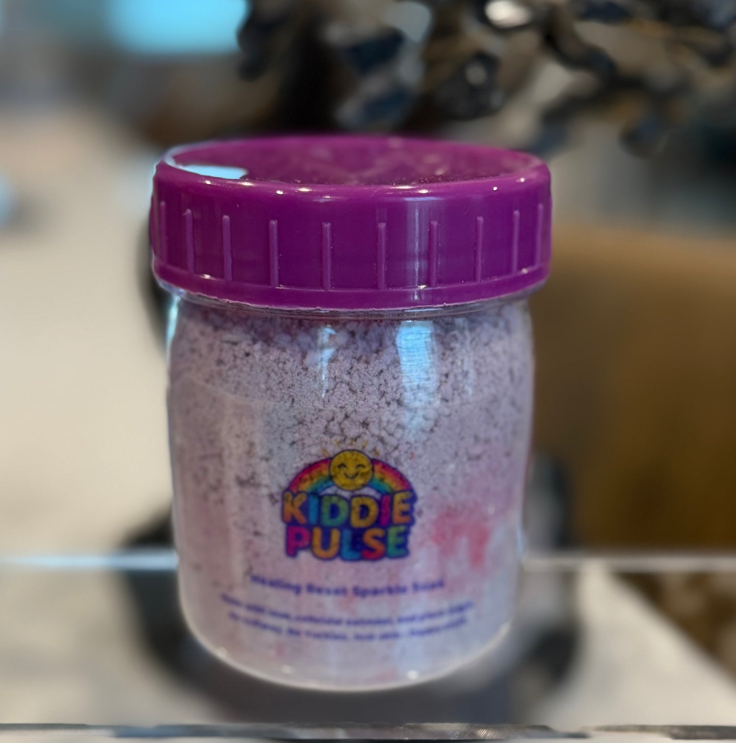 Kiddie Pulse™ Healing Reset Sparkle Soak – 8 oz