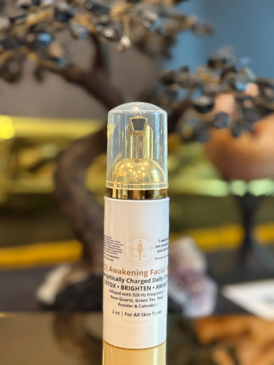 11:11 Awakening Facial Foam – Detox & Clarity Cleanser