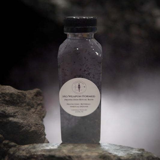 NO WEAPON - Protection • Reversal • Renewal Ritual Bath
