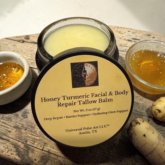Honey Turmeric Facial & Body Repair Balm