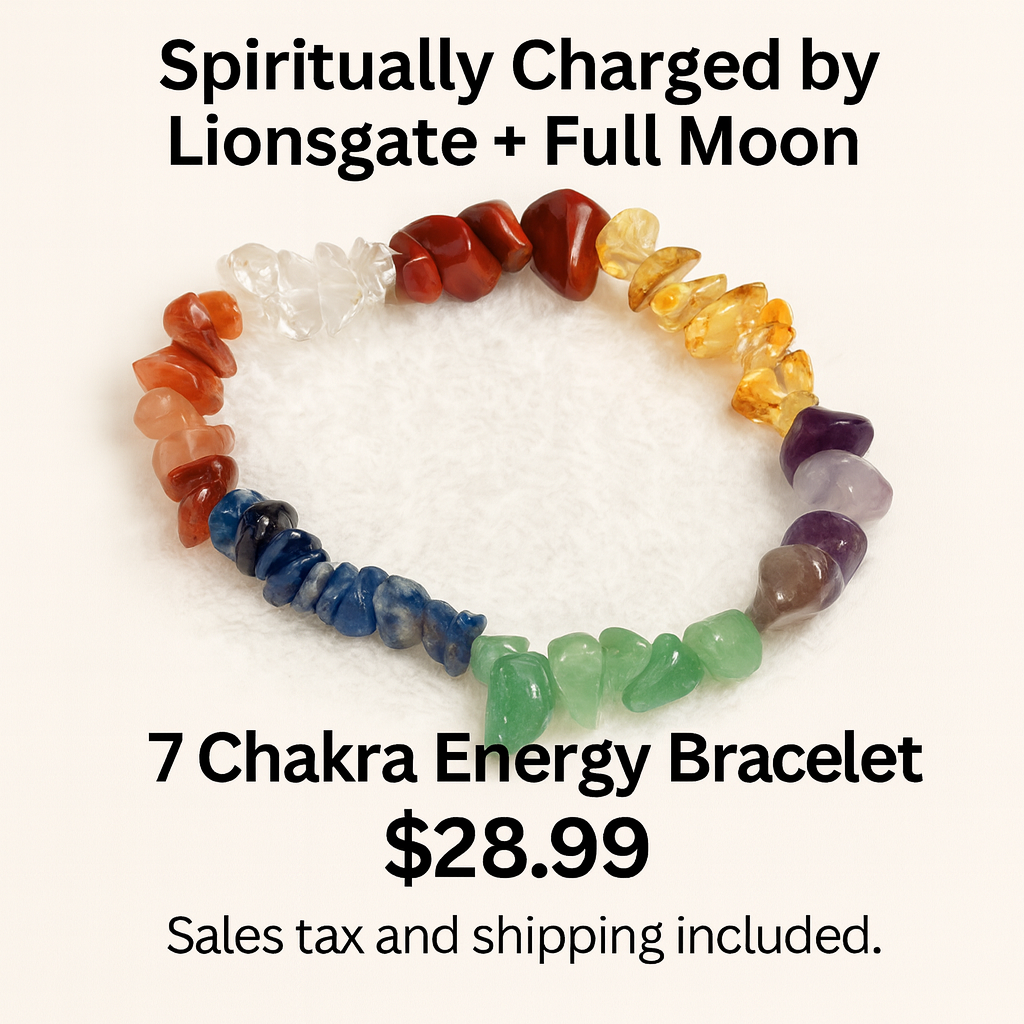 7 Chakra Energy Bracelet