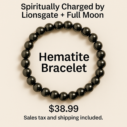 Hematite Bracelet