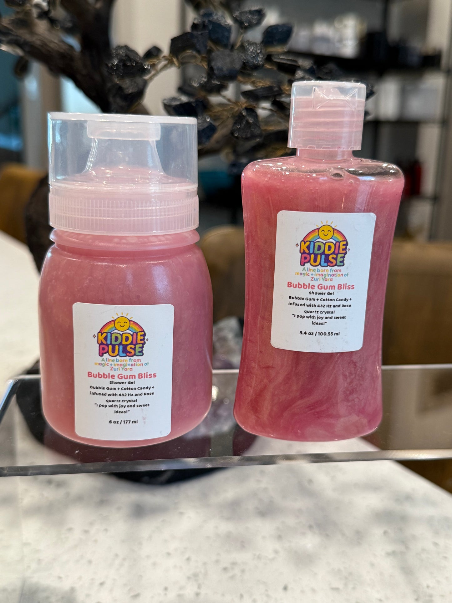 Kiddie Pulse Shower Gel – Fun, Gentle & Spiritually Charged