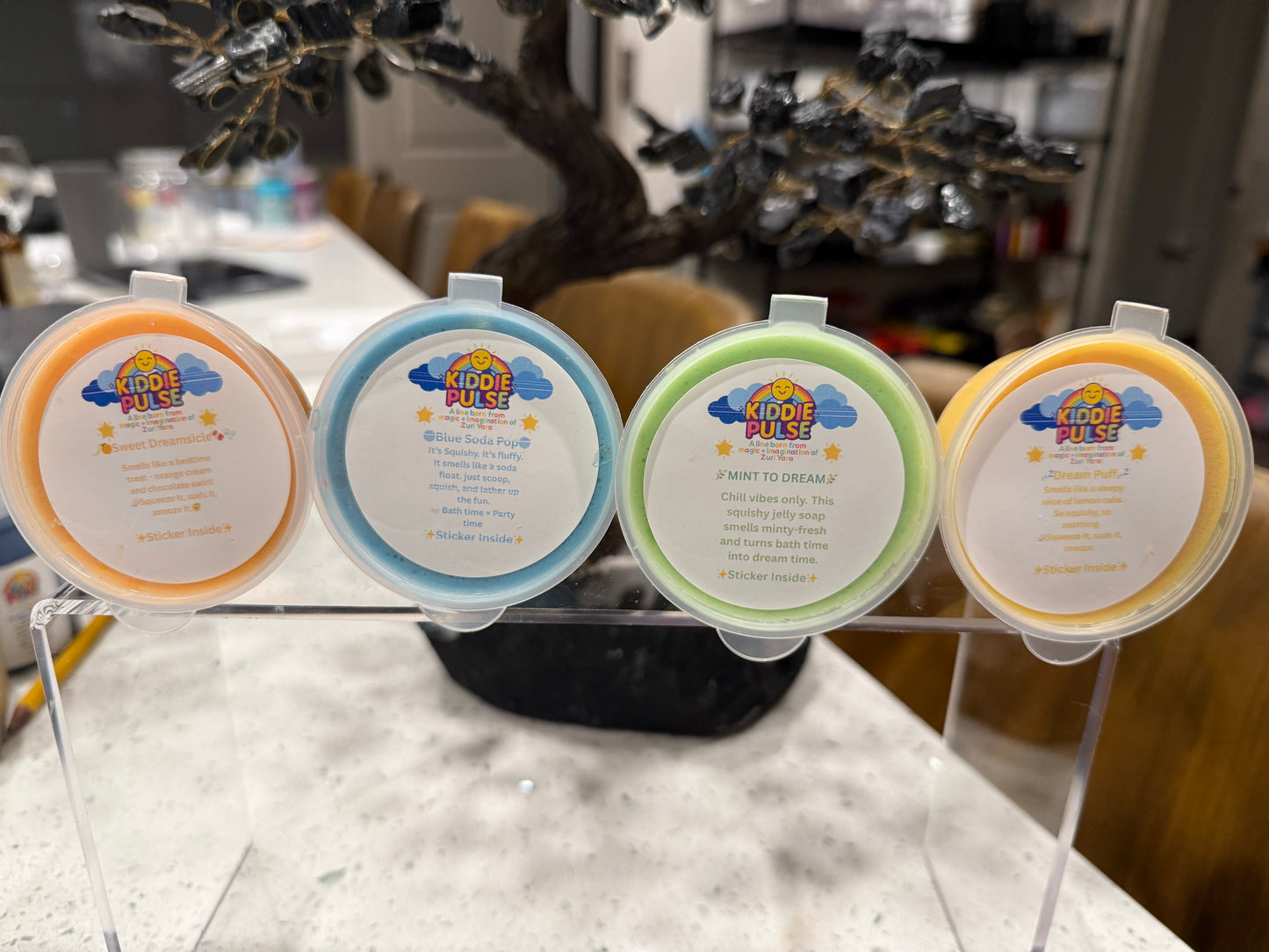 Kiddie Pulse™ Squishy Jello Sponge Soap (2 oz)