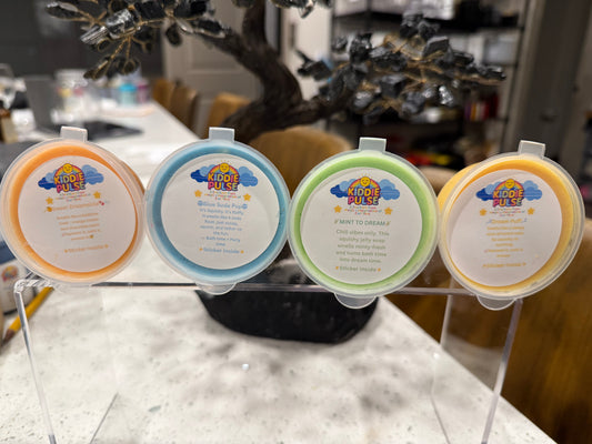 Kiddie Pulse™ Squishy Jello Sponge Soap (2 oz)