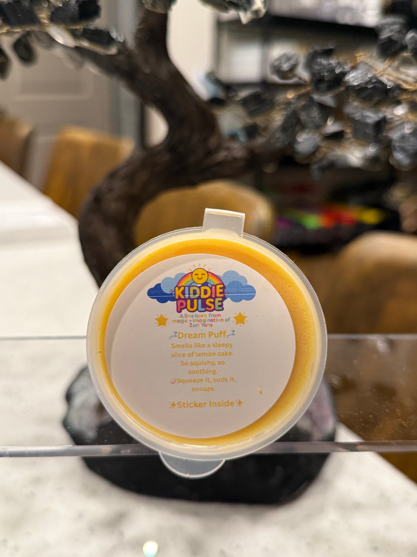 Kiddie Pulse™ Squishy Jello Sponge Soap (2 oz)