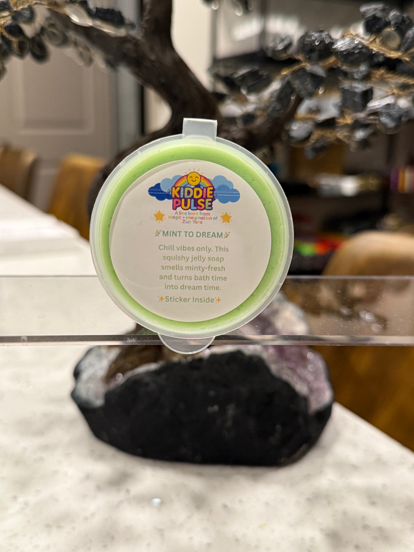 Kiddie Pulse™ Squishy Jello Sponge Soap (2 oz)