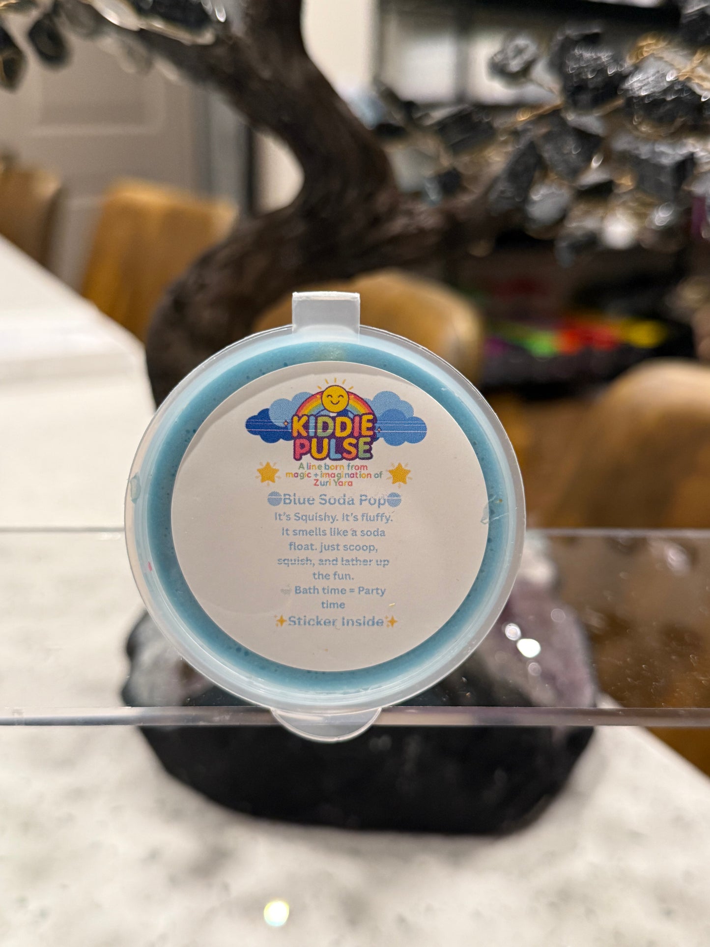 Kiddie Pulse™ Squishy Jello Sponge Soap (2 oz)