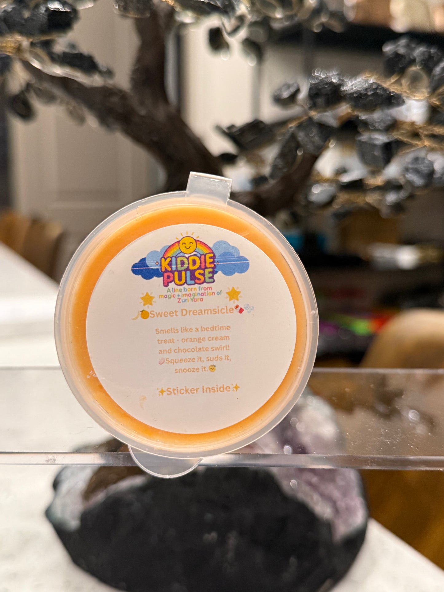 Kiddie Pulse™ Squishy Jello Sponge Soap (2 oz)