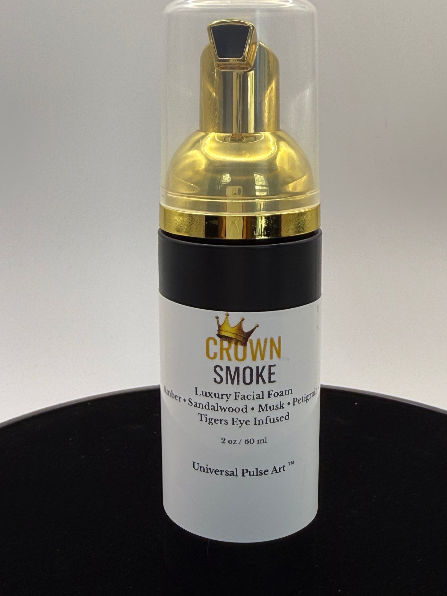 Crown Smoke™ Facial Foam Cleanser