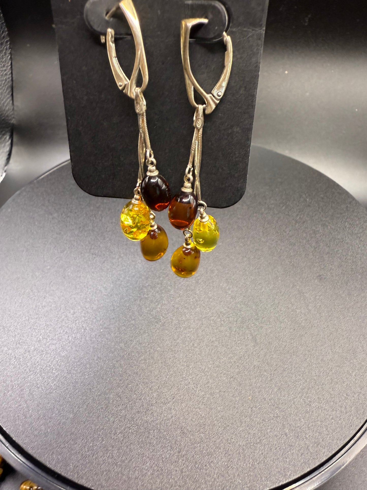 Baltic Amber Earrings