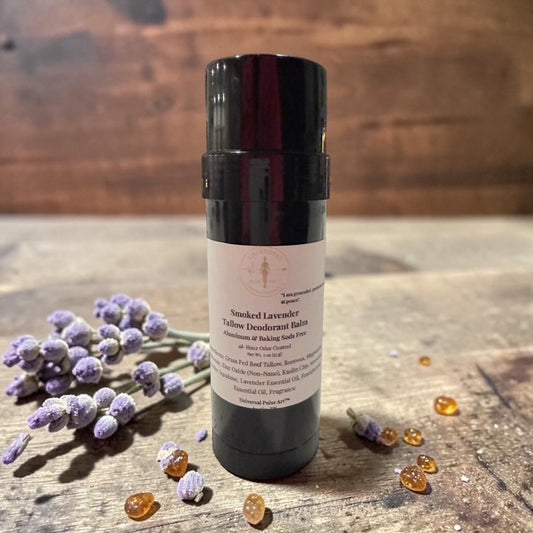 Smoked Lavender Tallow Deodorant