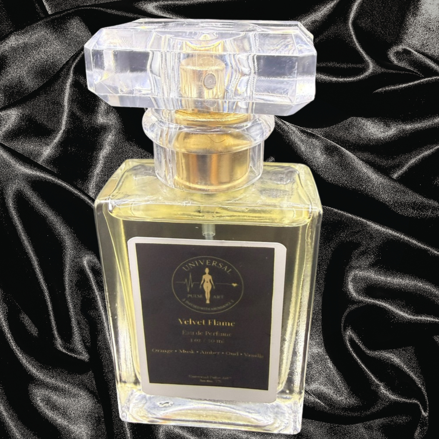 Velvet Flame Eau de Parfum | Radiant Oud Vanilla Unisex Fragrance