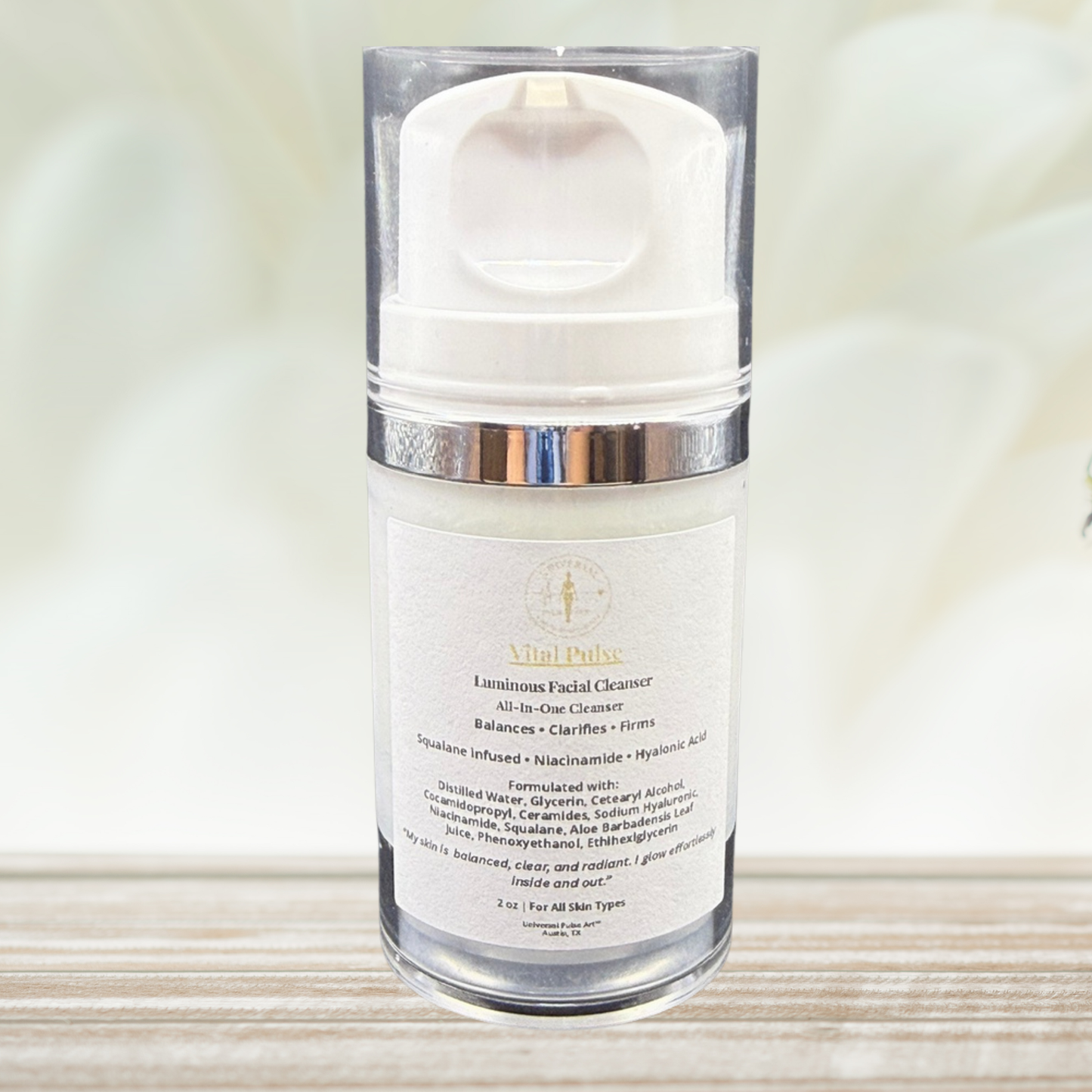 Vital Pulse Luminous Facial Cleanser